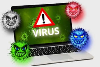 remove virus from your windows laptop computer pc