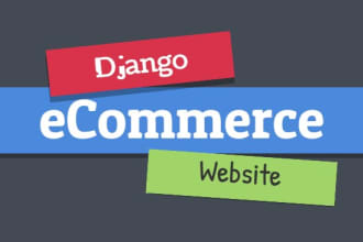 build python django ecommerce website with SEO