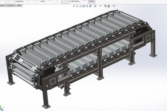 create a 3d model, 2d drawing using solid works, nx and fusion360