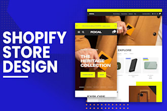 create you a high converting print on demand shopify store