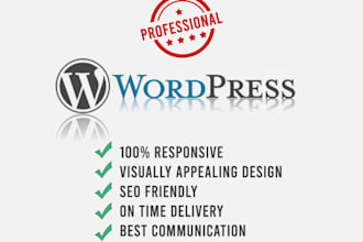 build responsive wordpress website