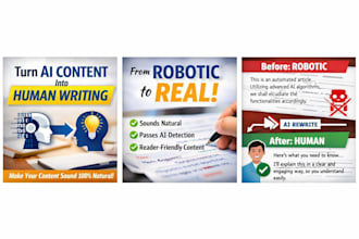 humanize ai content and rewrite it to pass ai detection