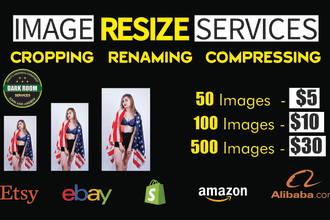 crop resize rename compress and background remove images
