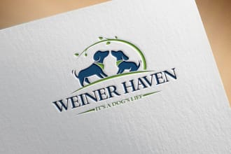 design unique modern simple natural logo for your company