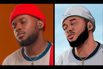 create your picture into cartoon