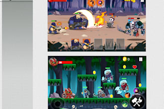 draw attractive 2d graphics and UI for your game