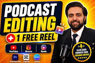 do professional video editing, social media video editing