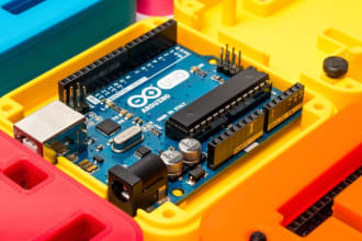 do arduino,stm and verilog coding