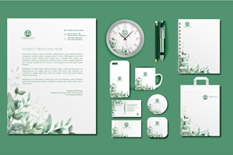 design stationery for your brand