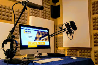 record a french canadian narration