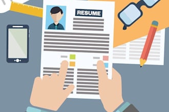 refine your college resume or grad school CV