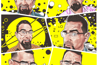 turn your photo into amazing vector portrait in 24 hours