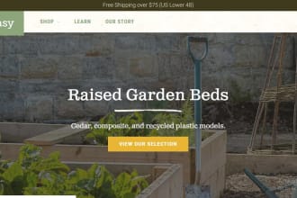 develop a bigcommerce store