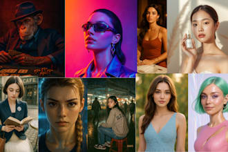 create custom ai generated images