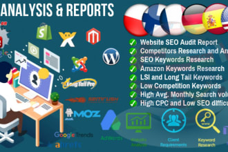 do SEO keyword research and meta tags