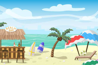 design 2d games background ui, buttons,logo,pateform,objects