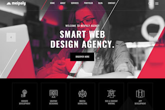 create a wordpress  mobile friendly website design