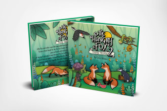 make 3d mockups of your childrens book