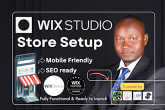 design wix store for you business