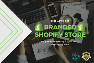 build your 7 figure shopify dropshipping store