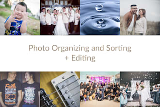 organize and sort your old and new photos