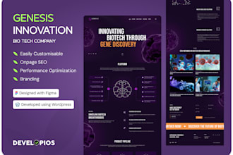 create custom digital marketing agency website