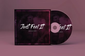 design a mixtape cover or cd album cover