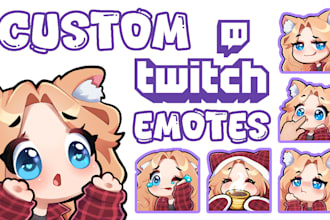 draw custom twitch emotes