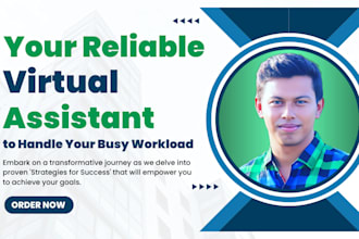 be your reliable virtual and admin task assistant