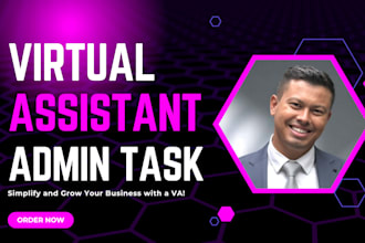 be your virtual assistant for admin tasks and business support