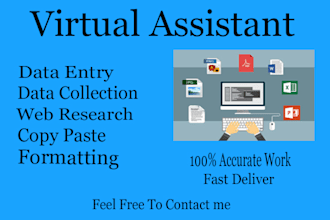 do your data entry and copy paste job