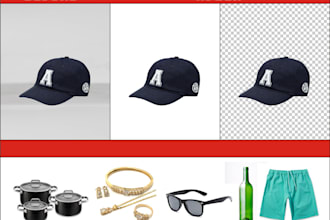 remove background of images for ecommerce or other purpose