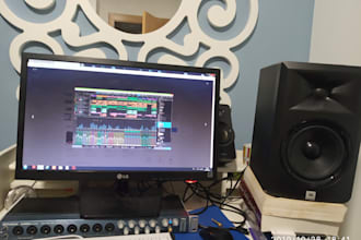 be mixing and mastering your track a low cost