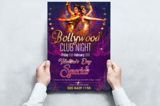 design music, festival  and event poster