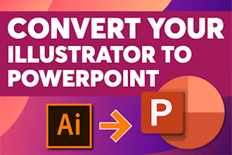 edit or convert illustrator to ms powerpoint