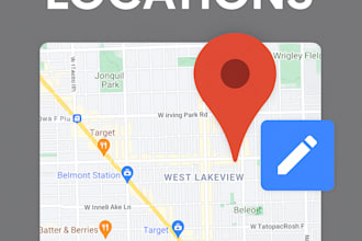 add, edit, or remove locations on google maps professionally