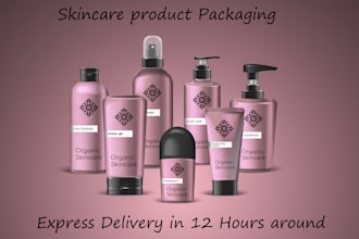 create pixel perfect  private label design for amazon, modern packaging
