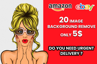 do bulk photo background removal and clipping path urgently