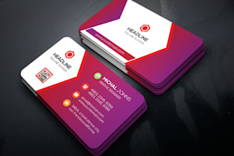 do business card design professional business card for you