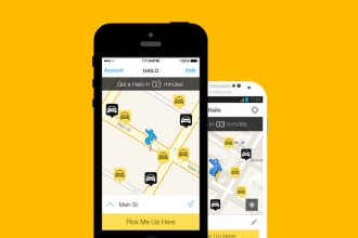 create a taxi app