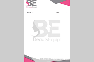 design professional and creative letter head within 2 hours