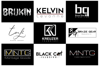 do urban streetwear, boutique, fashion and clothing logo