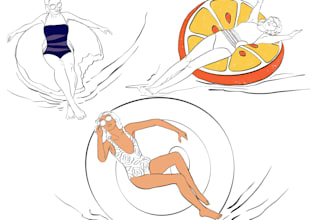 draw lineart illustration from your photo