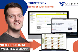 transform your vision into a convincing website or web app