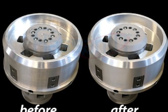 polish product images and color balance