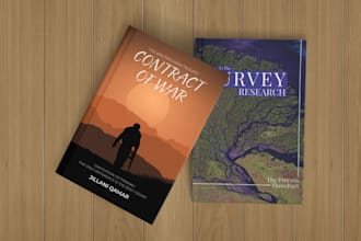 do unique book cover design