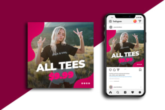 design editable instagram templates for your brands