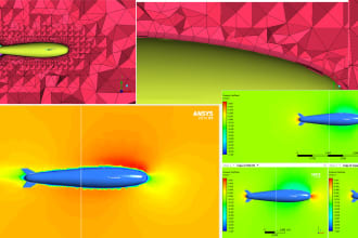 do cfd and fea analysis of your model using ansys