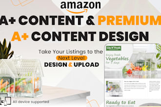 design amazon premium a plus content a plus content design