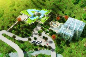 create objects 2d or 3d base by autocad, 3dmax, renderring in the architecture